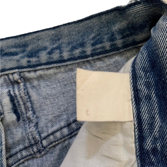 Rare Vintage 1980s Coca Cola Tapered High Waist Distressed Mom Jeans | Size 26 - Picture 12 of 16